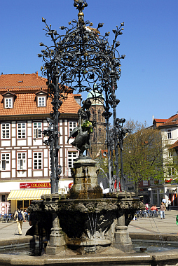 Göttingen GänselieselBrunnen Markt (Bilder)
